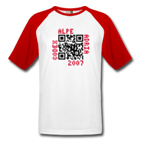 Codex Alpe Adria 2007 T-shirt