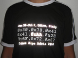 0xAA 2006 T-Shirt, by Takeo Sato